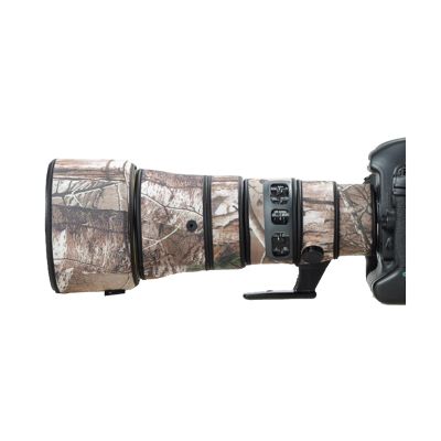 Lens Cover for Nikon AF-S 500mm F/5.6 E VR Camouflage Camera Lens Protection Sleeve (Color #Jungle Camouflage - Waterproof) Rain Cover