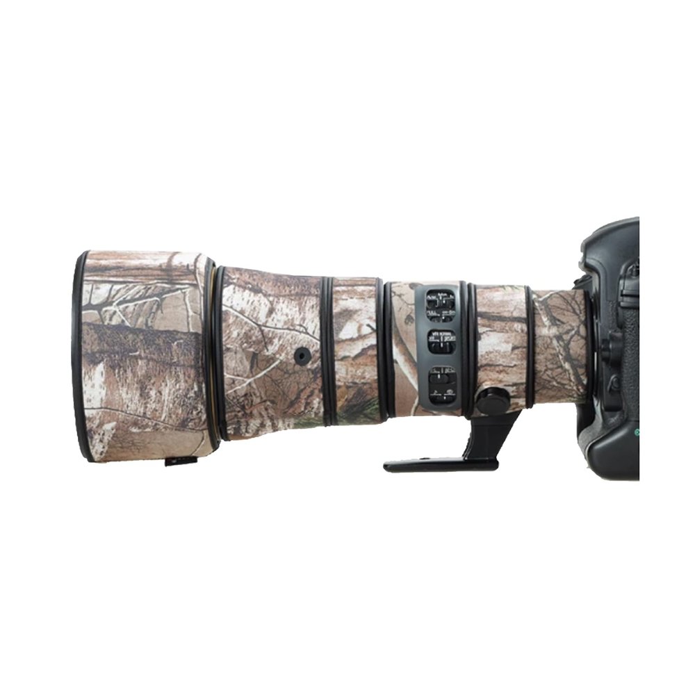 Lens Cover for Nikon AF-S 500mm F/5.6 E VR Camouflage Camera Lens Protection Sleeve (Color #Jungle Camouflage - Waterproof) Rain Cover