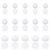 15 Pairs Silicone Ear Bud Replacement Pieces Ear Tips for in-Ears Soft Headphones White Earbuds Eartips (Inner Hole 4mm-6.5mm) Ears Tips Cushion Replacement Kit (3 Sizes) view 1
