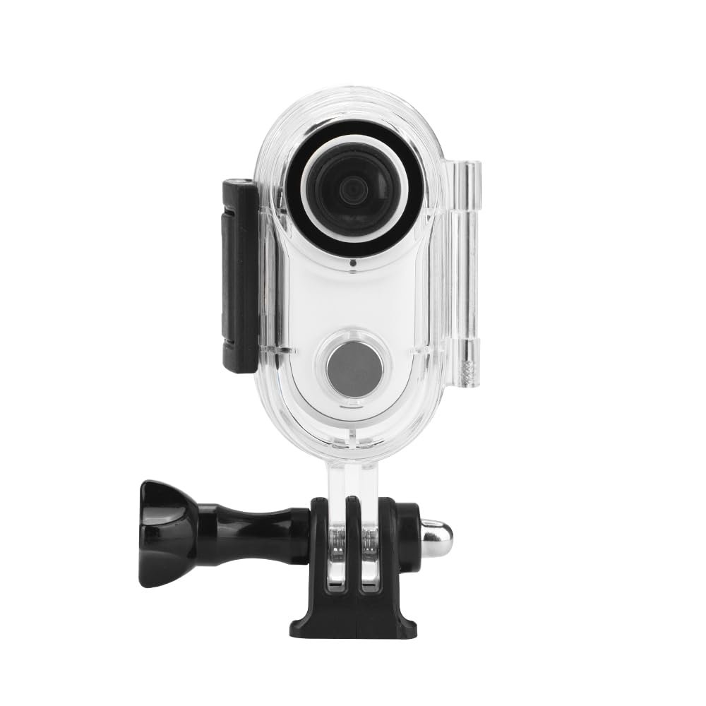 BTG Dive Case Housing for Insta360 Go 3S Go 3 Camera Accessories Diving Case Underwater Housing Shell Cage Supports 40M Deep Diving Scuba Snorkeling Swimming