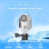 BTG Dive Case Housing for Insta360 Go 3S Go 3 Camera Accessories Diving Case Underwater Housing Shell Cage Supports 40M Deep Diving Scuba Snorkeling Swimming view 2