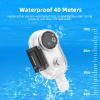 BTG Dive Case Housing for Insta360 Go 3S Go 3 Camera Accessories Diving Case Underwater Housing Shell Cage Supports 40M Deep Diving Scuba Snorkeling Swimming view 4