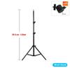 CAOJLjiaxiang-2012 Projector Mount Projector Bracket Travel Tripod Speaker Stand Extendable 110cm 160cm Accessories Mount Ball Head for Laptop DSLR Camera Outdoor Projector Bracket view 2