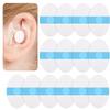 60pcs Ear Covers for Shower Swimming, Soft Waterproof Gel Baby Ear Cover Stickers with Cotton Ball Pad Patches Easy to Take Off Shower Cap Safety Protection for Kids Swimming Surfing Snorkeling Bath view 1