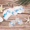 60pcs Ear Covers for Shower Swimming, Soft Waterproof Gel Baby Ear Cover Stickers with Cotton Ball Pad Patches Easy to Take Off Shower Cap Safety Protection for Kids Swimming Surfing Snorkeling Bath view 3