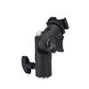 Camera Flash Holder of Long Lasting Aluminum Alloy Stand Mount Mount Adapter for Professional Photographers Black 1 Pack view 2
