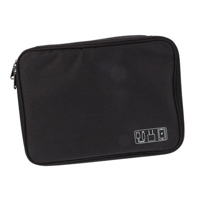jojofuny Multipurpose Data Cable Travel Organizer Zipper Pouch u Disk Pouch Earphone Bag Case