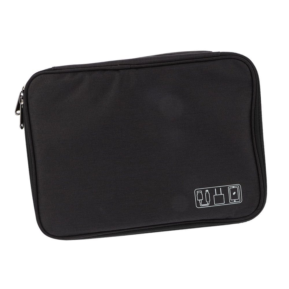 jojofuny Multipurpose Data Cable Travel Organizer Zipper Pouch u Disk Pouch Earphone Bag Case