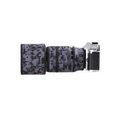 Lens Cover for Panasonic DG 50-200mm F/2.8-4 OIS Camouflage Camera Lens Protection Sleeve (Color #Digital Camouflage - Waterproof) Rain Cover
