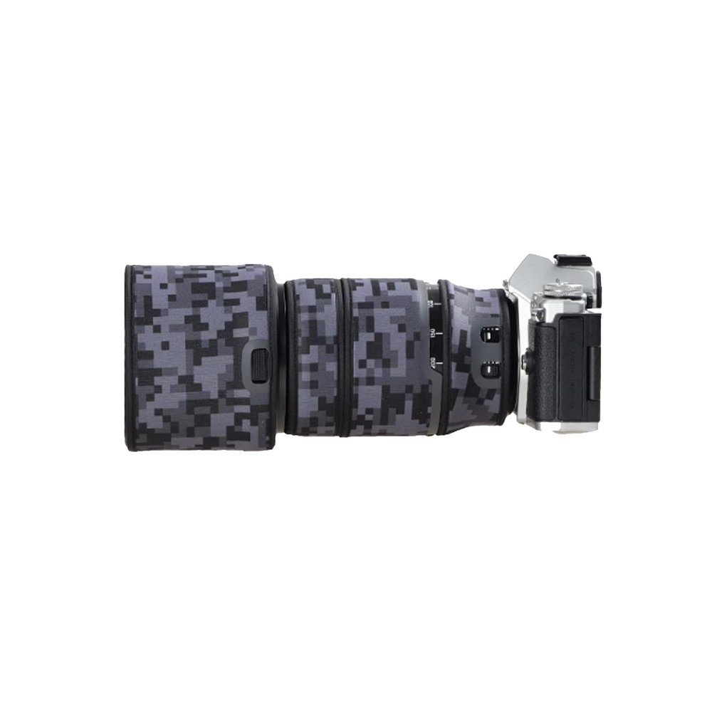 Lens Cover for Panasonic DG 50-200mm F/2.8-4 OIS Camouflage Camera Lens Protection Sleeve (Color #Digital Camouflage - Waterproof) Rain Cover