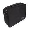DOITOOL Multifunctional Electronics Organizer Compact Storage Case for Usb Cables Chargers and Accessories Zipper Design High Elastic for Easily Backpacks view 1