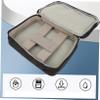 DOITOOL Multifunctional Electronics Organizer Compact Storage Case for Usb Cables Chargers and Accessories Zipper Design High Elastic for Easily Backpacks view 2