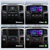11.5" 2K QLED Car Stereo for Dodge Ram 1500 2500 3500 (2013-2018) - 4G+64G Wireless CarPlay Android Auto Radio, Fits Manual & Auto AC, Dual Physical Knobs, 2000x1200 Touchscreen, 48-EQ DSP view 2