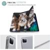 iPad Pro 202020212022 Case 12.9 Inch with Pencil Holder English Bulldogs Trifold Stand Protective Slim Back Shell Auto Wake Sleep view 4