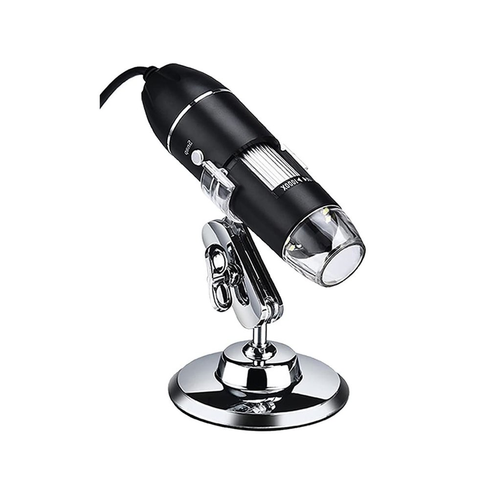 Lab Microscope Accessories 3 in 1 1600X Portable Electronic Digital Microscope(3 in 1 USB)