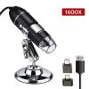 Lab Microscope Accessories 3 in 1 1600X Portable Electronic Digital Microscope(3 in 1 USB) view 2