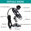 Lab Microscope Accessories 3 in 1 1600X Portable Electronic Digital Microscope(3 in 1 USB) view 3