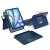 accrosoo Rotatable & Detachable Magnetic Keyboard Case for iPad Air 11-inch (M3 2025 /M2) & 11-inch Pro (4th,3rd,2nd,1st Gen) & 10.9" Air 5/4 th, with Trackpad,Backlits, Full Protect, Blue view 1