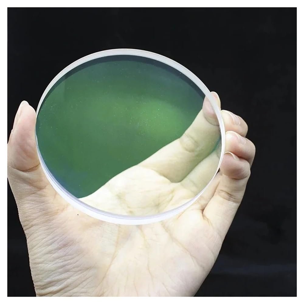 72 73mm Telescope Cemented Doublet Lens Achromatic Optical Lenses Length 276/280/330/700/900mm(73F280 Green Film)