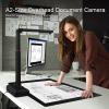A2/A3 Large Format Camera Scanner, Overhead Scanner, 23MP Book/Document Scanner, Auto-Flatten & Fingerprint Removal Technologies, PC/Mac Compatible view 3