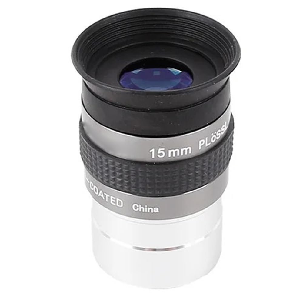 1.25" Eyepiece 4 Mm 6 Mm 9 Mm 12 Mm 15 Mm 32 Mm 40 Mm 2X Extender Astronomical Telesco(15mm)