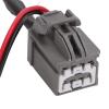 56054158AB, Reverse Camera Backup Camera Clear Image Wearproof Practical ABS for Car view 2