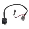 56054158AB, Reverse Camera Backup Camera Clear Image Wearproof Practical ABS for Car view 3