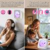 CD Player with Speakers CD Players for Home: Desktop Wall CD Player Bluetooth Portable Kegaudio with Dust Cover LCD Screen Display FM Radio USB AUX Jack Remote Control view 3