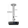 CAOJLjiaxiang-2012 Projector Mount Projector Bracket Hanging Wall Universal Telescopic Projector Fixed Bracket Hanging Ceiling Bracket  Projector Bracket(Silver) view 2