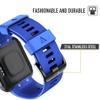 MGTCAR 2pcs For Garmin Forerunner 35 Soft Silicone Replacement Bands view 2