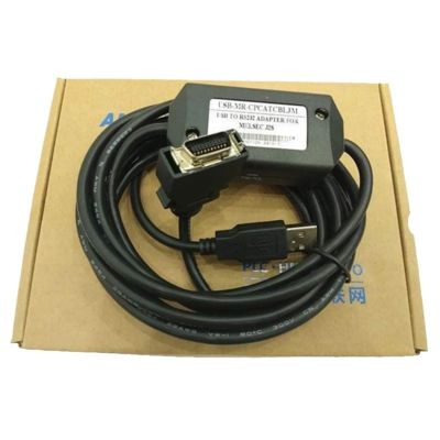 WITPKKL Suitable for MR-J2S/J2 servo Debugging Cable Download line Communication line USB-MR-CPCATCBL3M