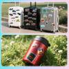 100 PCS Cool and Realistic Sports Car Stickers and Cute Cartoon Bike Stickers, PP/Polypropylene Waterproof Decals, Funny Water Bottle Laptop Car Computer Skateboard Suitcase Decal view 2