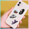 100 PCS Cool and Realistic Sports Car Stickers and Cute Cartoon Bike Stickers, PP/Polypropylene Waterproof Decals, Funny Water Bottle Laptop Car Computer Skateboard Suitcase Decal view 4