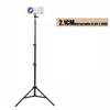 CAOJLjiaxiang-2012 Projector Mount Floor Tripod Home Projector Bracket Bedside Desktop Hole-Free 6mm Telescopic Triangle Bracket Projector Bracket(Large) view 2