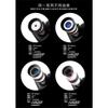 1.25 "Eyepiece 6.3mm 40mm Telescope Accessory(40mm) view 2