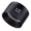 0.5X Auxiliary Objective Lens for Stereo Microscope M48*0.75 Threads Telescope Barlow Lens Focal Reducer view 1