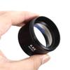 0.5X Auxiliary Objective Lens for Stereo Microscope M48*0.75 Threads Telescope Barlow Lens Focal Reducer view 3
