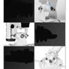 CAOJLjiaxiang-2012 Projector Mount Office Universal Aluminum Alloy Projector Bracket Rotating Projector Ceiling Wall Mount Bracket Projector Bracket(White) view 2