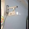 CAOJLjiaxiang-2012 Projector Mount Office Universal Aluminum Alloy Projector Bracket Rotating Projector Ceiling Wall Mount Bracket Projector Bracket(White) view 4