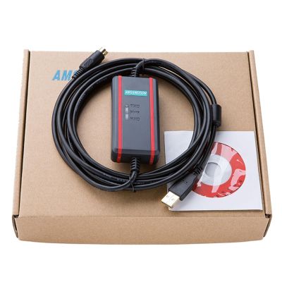 WITPKKL Suitable for Programming Cable Communication Cable Download Cable Data Cable ES EC etc. USBACAB230+(Gold Plated Connector)