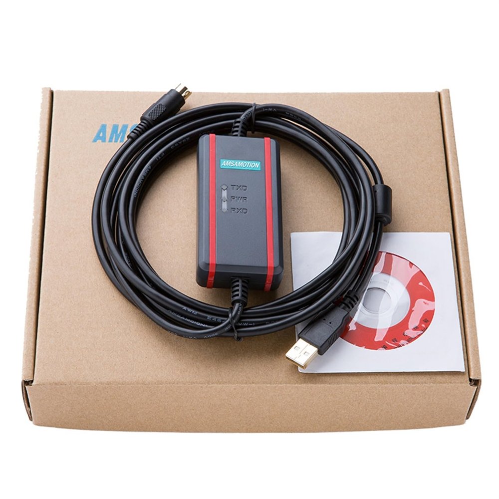 WITPKKL Suitable for Programming Cable Communication Cable Download Cable Data Cable ES EC etc. USBACAB230+(Gold Plated Connector)