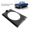 Behind Seat Speaker Brackets:1 Pair Steel Cab Corner Speaker Brackets,for Chevy GMC C10 1973 to 1987,Secure and Stylish Solution view 4