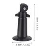 DOITOOL 2pcs Security Wall Mount Brackets CCTV Mounts Swivel Ceiling Bracket for Outdoor Indoor Systems view 2