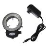 JOEBO Microscope Kit 144 LED Miniscope Ring Light Ring Light Adjustable Lamp for Miniscope Ring Light Microscope Lens Adapters view 1