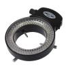 JOEBO Microscope Kit 144 LED Miniscope Ring Light Ring Light Adjustable Lamp for Miniscope Ring Light Microscope Lens Adapters view 3