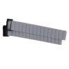 2pcs Silicone Watch Bands Replacement for Fitbit Charge 6/5, Soft Closure System, Breathable & Stylish Design, Fits 6.3-8.5 inch Wrists (Gray Orange) view 2