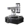 CAOJLjiaxiang-2012 Projector Mount Office Universal Aluminum Alloy Projector Bracket Rotating Projector Ceiling Wall Mount Bracket Projector Bracket(Silver) view 1