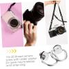 ARTIBETTER Quick Release Plate Screw for Camera 2pcs Stainless Steel Tripod Mounting Plate Screw 1/4-20 Camera d Ring Mounting view 2