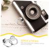 ARTIBETTER Quick Release Plate Screw for Camera 2pcs Stainless Steel Tripod Mounting Plate Screw 1/4-20 Camera d Ring Mounting view 3