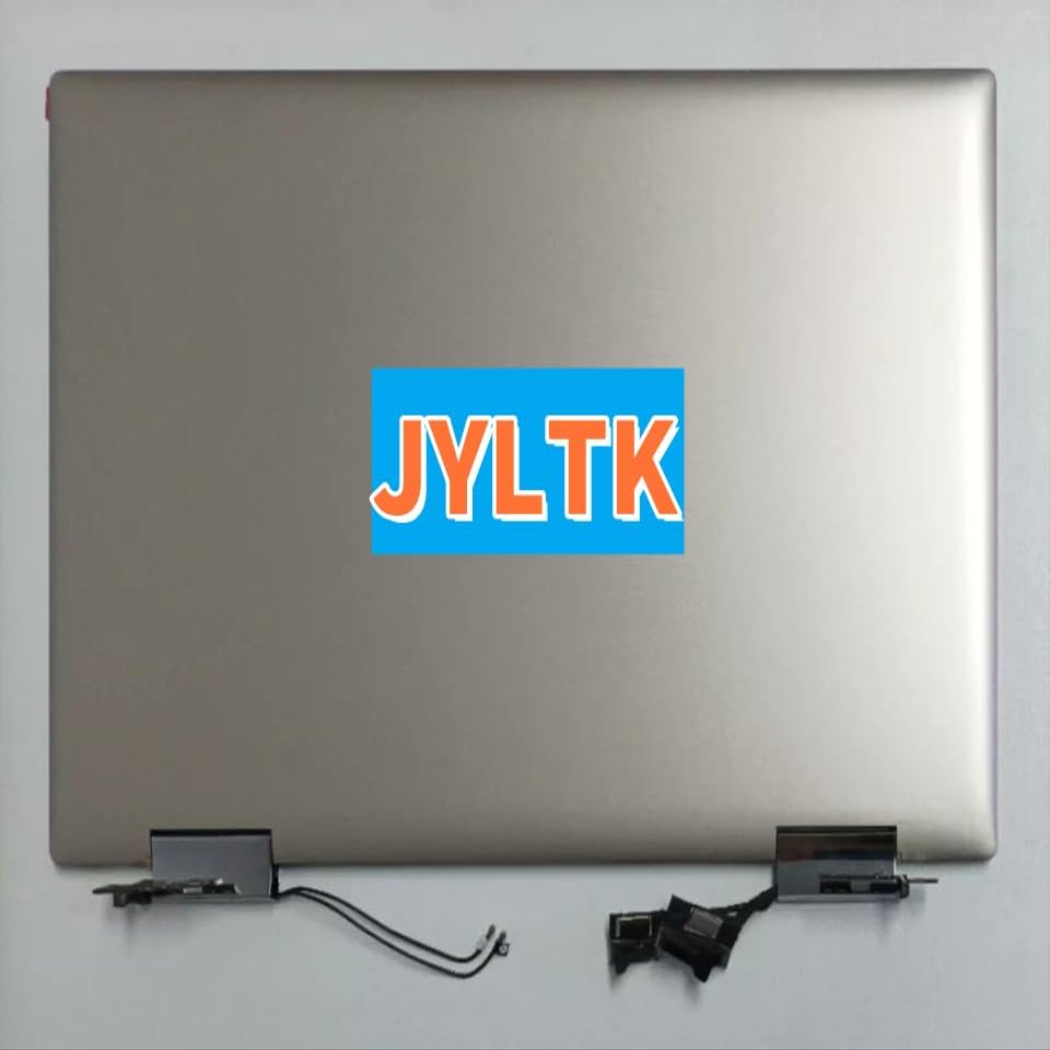 14" FHD LCD Screen Display Touch Digitizer Cover Cable Complete Assembly M45013-001 for HP Pavilion X360 14T-DY000 14M-DY0023DX 14-DY (Silver)